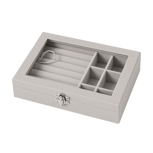 STORAGE Smyckeslåda i olika färger