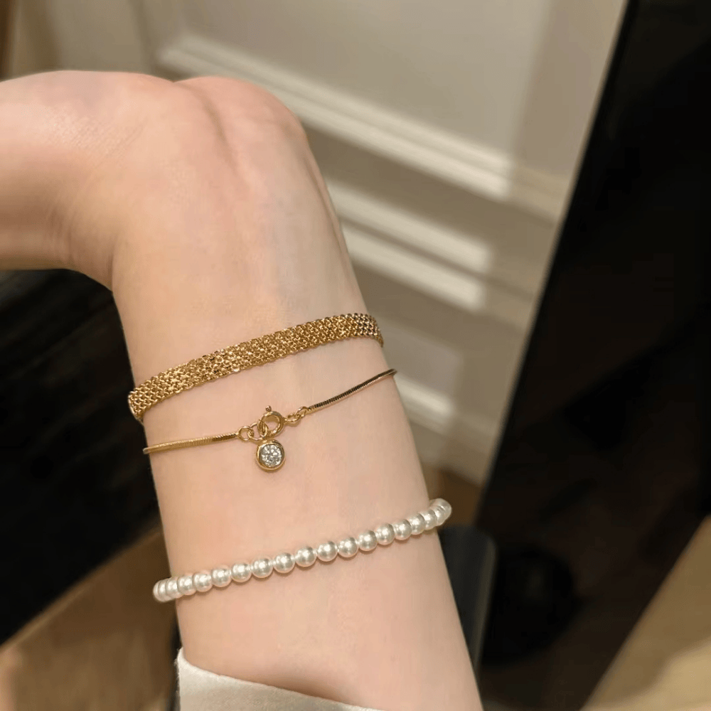 FEMME Guldarmband 18K