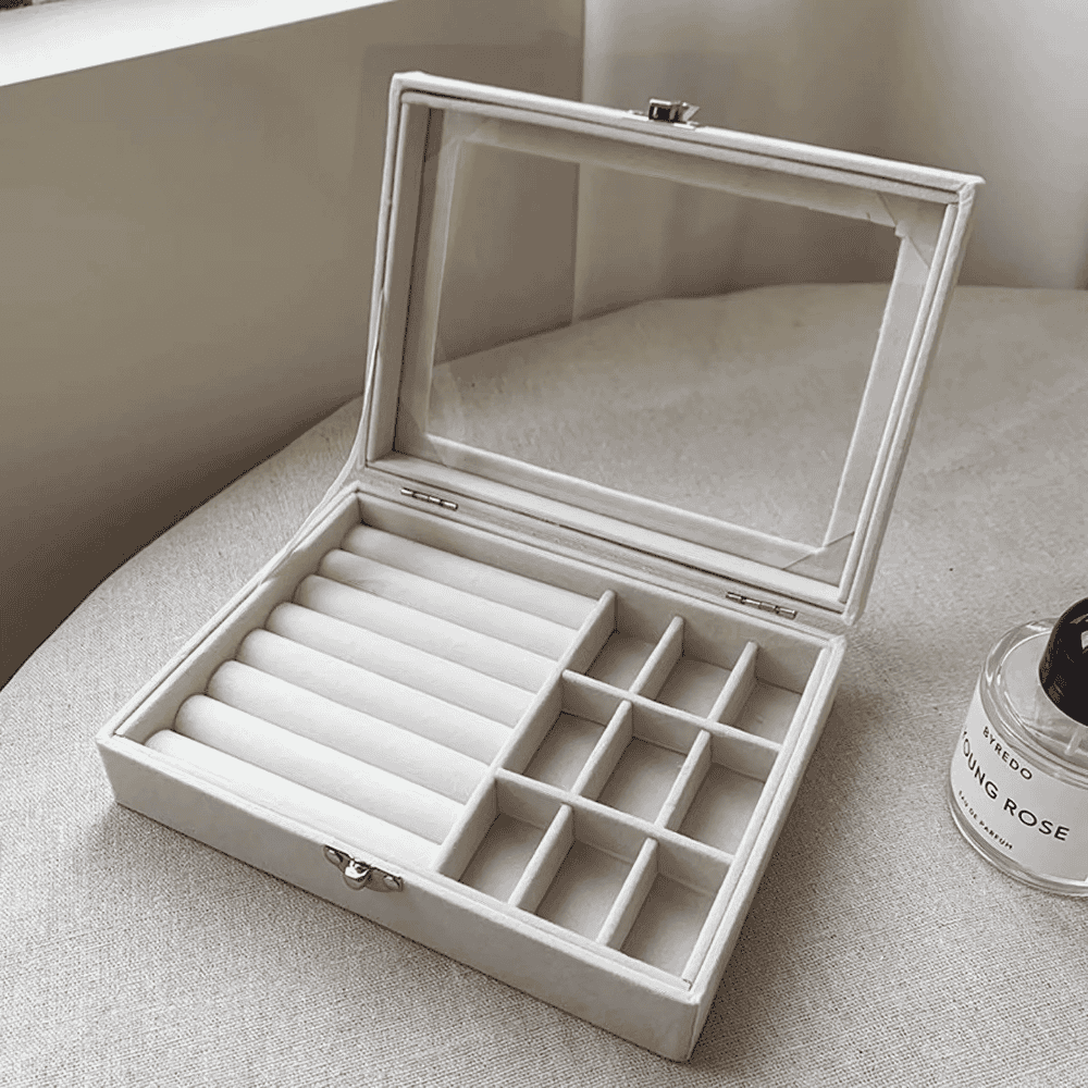 STORAGE Smyckeslåda i olika färger