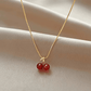 CHERRY Halsband med Körsbärshänge